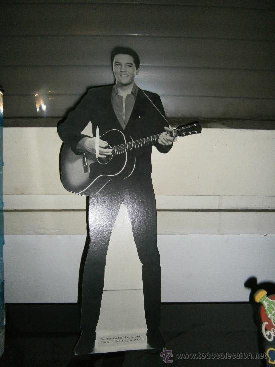 M&uacute;sica de colecci&oacute;n: ELVIS PRESLEY DISPLAY ORIGINAL 40 CMS
