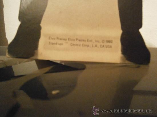 M&uacute;sica de colecci&oacute;n: ELVIS PRESLEY DISPLAY ORIGINAL 40 CMS - Foto 2