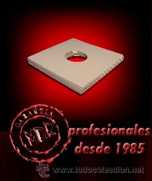 M&uacute;sica de cole&ccedil;&atilde;o: 50 CARPETAS GENERICAS / FUNDAS DE CARTON BLANCO PARA DISCOS VINILO 10 PULGADAS Y DISCOS DE GRAMOFONO