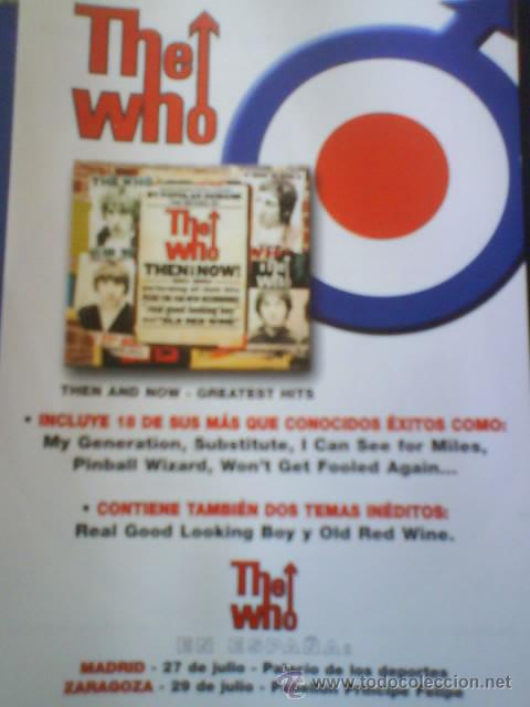 M&uacute;sica de colecci&oacute;n: THE WHO