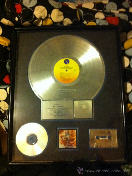 M&uacute;sica de colecci&oacute;n: LP MADONNA ALBUM LIKE A PRAYER RIAA AWARD PLATINO (ORIGINAL RIAA) NO ES COPIA