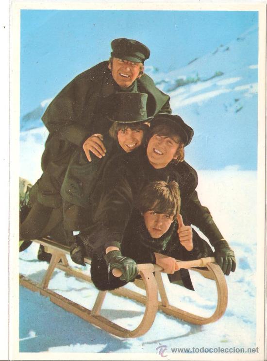 M&uacute;sica de colecci&oacute;n: THE BEATLES POSTAL ORIGINAL - Foto 1