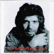 Música de colección: CAMARON -ADHESIVO-. Lote 30120094