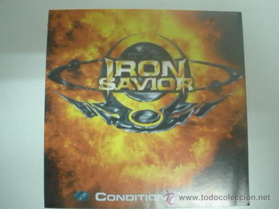 M&uacute;sica de colecci&oacute;n: pegatina iron savior - Foto 1