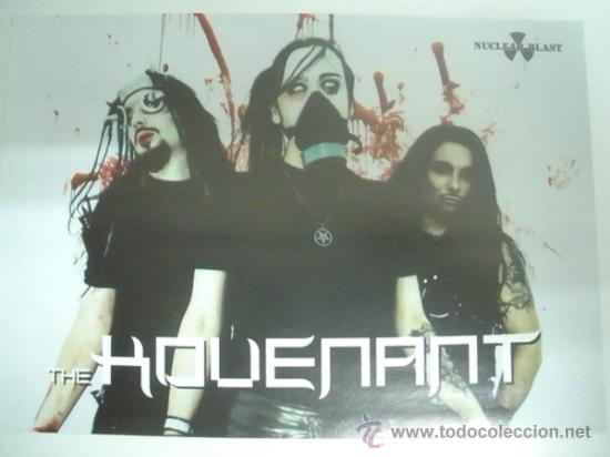 M&uacute;sica de colecci&oacute;n: pegatina kovenant como nueva - Foto 1