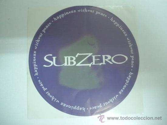 M&uacute;sica de colecci&oacute;n: pegatina subzero como nueva - Foto 1