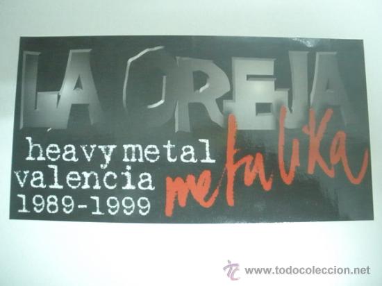 M&uacute;sica de colecci&oacute;n: pegatina la oreja metalika - Foto 1