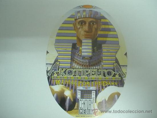M&uacute;sica de colecci&oacute;n: PEGATINA kotipelto como nueva - Foto 1