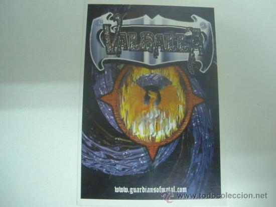 M&uacute;sica de colecci&oacute;n: PEGATINA valhalla como nueva - Foto 1