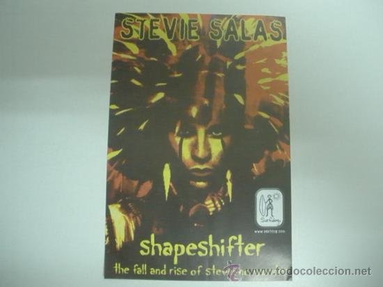 M&uacute;sica de colecci&oacute;n: pegatina steve salas