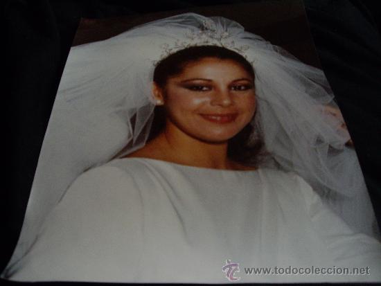 M&uacute;sica de colecci&oacute;n: FOTO ORIGINAL DE EPOCA DE ISABEL PANTOJA, GRAN TAMA&Ntilde;O 29X23