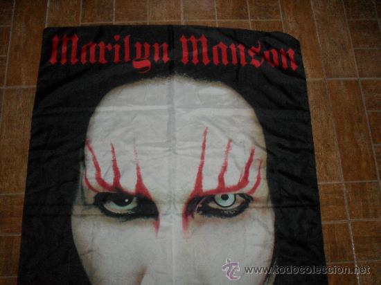 M&uacute;sica de colecci&oacute;n: BANDERA DE MARILYN MANSON. - Foto 1