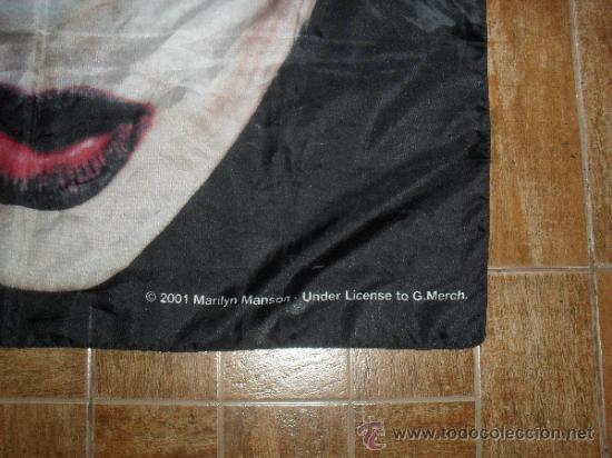 M&uacute;sica de colecci&oacute;n: BANDERA DE MARILYN MANSON. - Foto 5