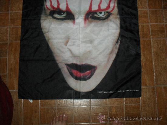 M&uacute;sica de colecci&oacute;n: BANDERA DE MARILYN MANSON. - Foto 4
