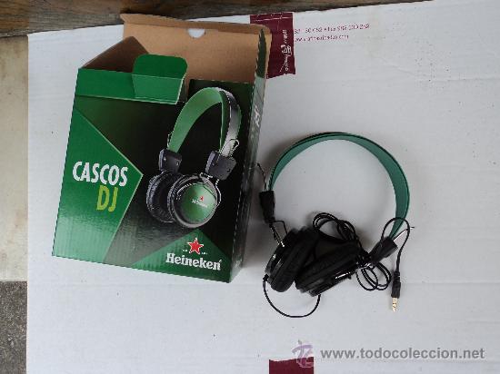 M&uacute;sica de colecci&oacute;n: Cascos Dj - promoci&oacute;n Heineken.