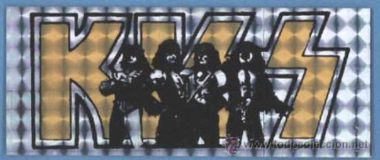 Pegatina Kiss