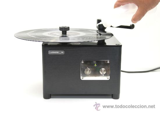 liquido limpia discos vinilo cleanerecord 5 lit - Compra venta en  todocoleccion