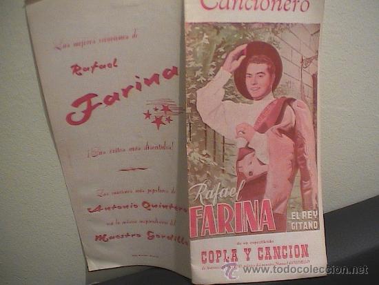 M&uacute;sica de colecci&oacute;n: RAFAEL FARINA - Foto 1