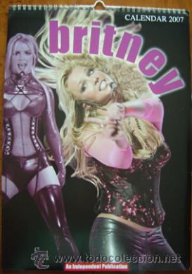 M&uacute;sica de colecci&oacute;n: BRITNEY SPEARS. Calendario 2007. - Foto 1