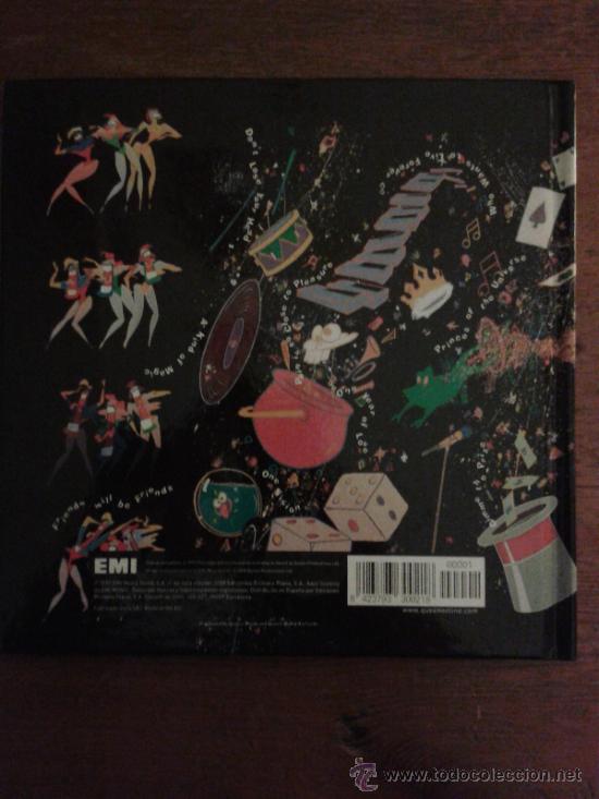 M&uacute;sica de colecci&oacute;n: LIBRO- CD QUEEN - Foto 2