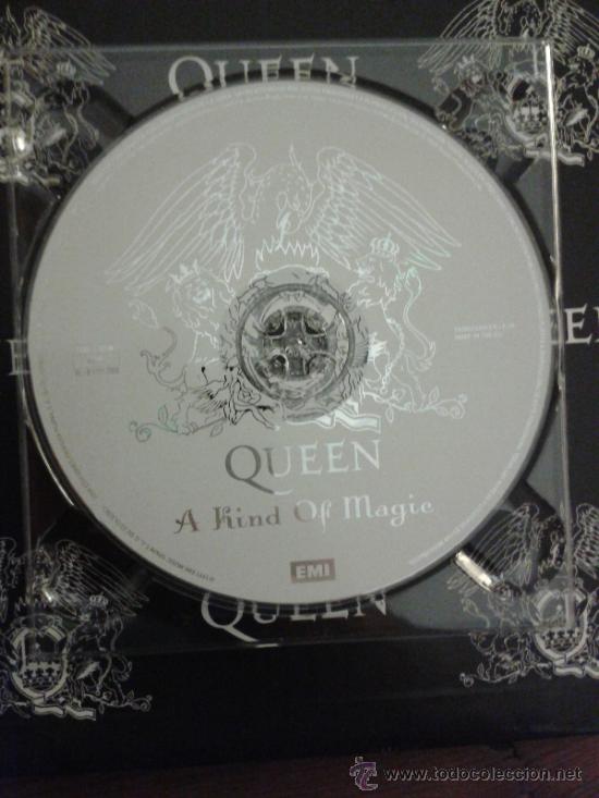 M&uacute;sica de colecci&oacute;n: LIBRO- CD QUEEN - Foto 3