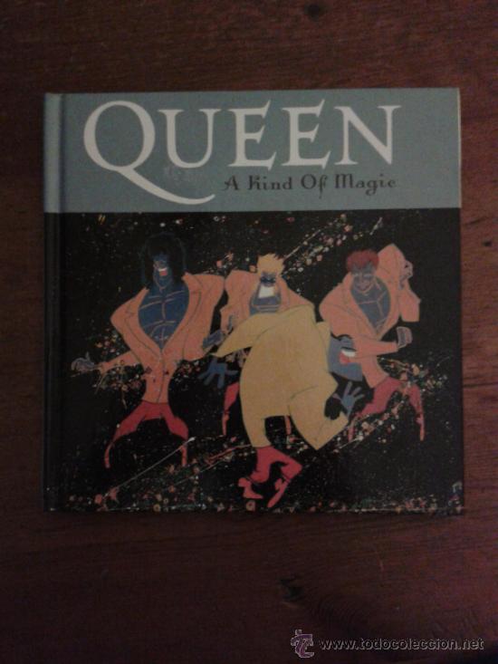 M&uacute;sica de colecci&oacute;n: LIBRO- CD QUEEN - Foto 1