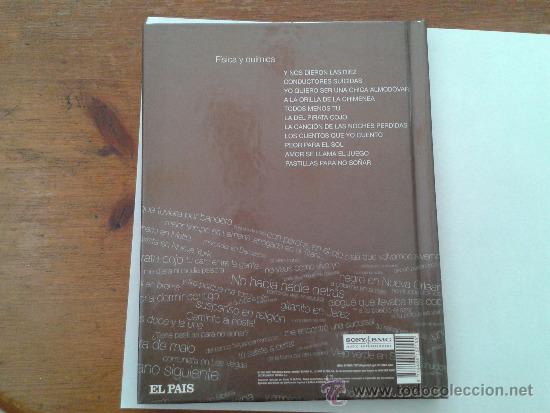 M&uacute;sica de colecci&oacute;n: LIBRO- CD JOAQU&Iacute;N SABINA - Foto 2