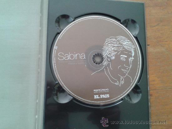 M&uacute;sica de colecci&oacute;n: LIBRO- CD JOAQU&Iacute;N SABINA - Foto 3