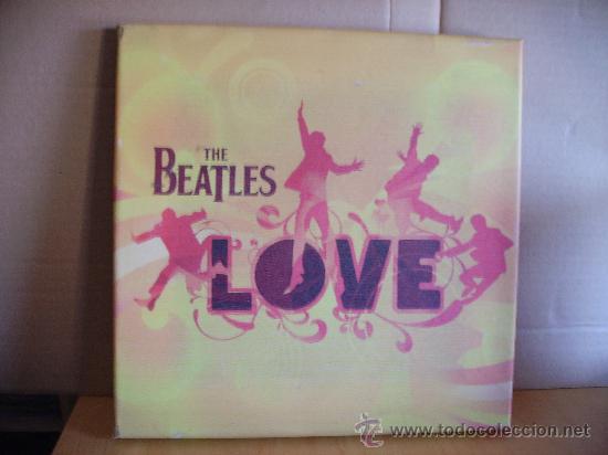M&uacute;sica de colecci&oacute;n: THE BEATLES ---- CUADRO LOVE