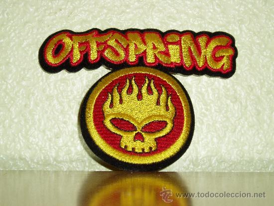 parche bordado para ropa offspring - punk - Buy Other antique music items  on todocoleccion