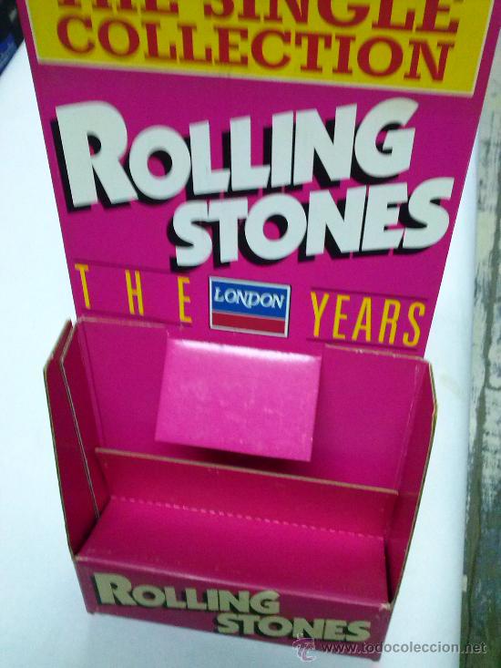 M&uacute;sica de colecci&oacute;n: The Rolling Stones - The single collection - The London years - S&oacute;lo la caja