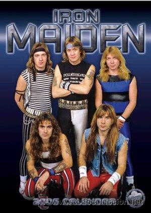 M&uacute;sica de colecci&oacute;n: IRON MAIDEN / Calendario 1996 - PRECINTADO -