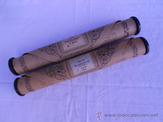 M&uacute;sica de colecci&oacute;n: LOTE DE DOS ROLLOS DE PIANOLA - Foto 1