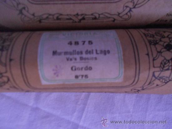 M&uacute;sica de colecci&oacute;n: LOTE DE DOS ROLLOS DE PIANOLA - Foto 2