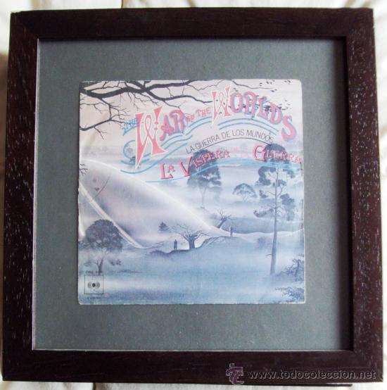 Collectible Music: Cuadro Single Formato 30cm x 30 cm