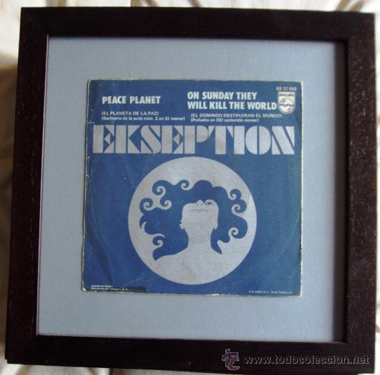 Collectible Music: Cuadro Single Formato 30cm x 30 cm