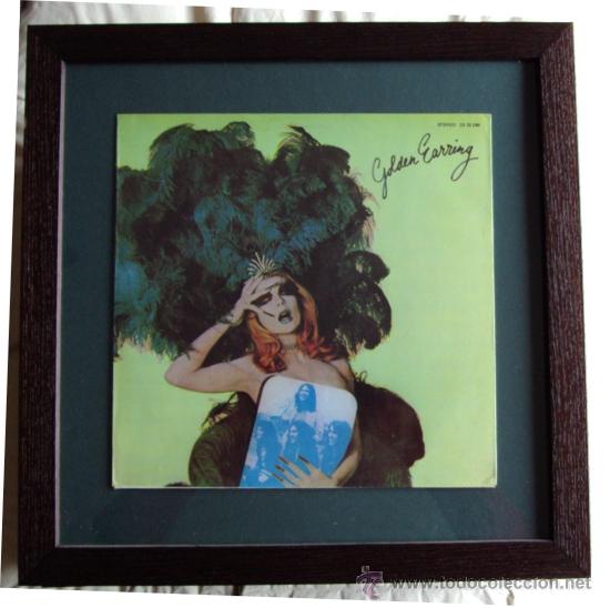 Collectible Music: Cuadros Formato LP  medidas 46cm x 46cm