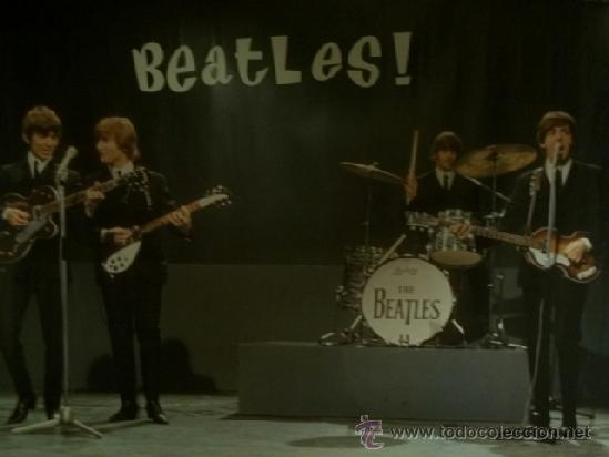 M&uacute;sica de colecci&oacute;n: POSTER THE BEATLES TAMA&Ntilde;O 99 X 68