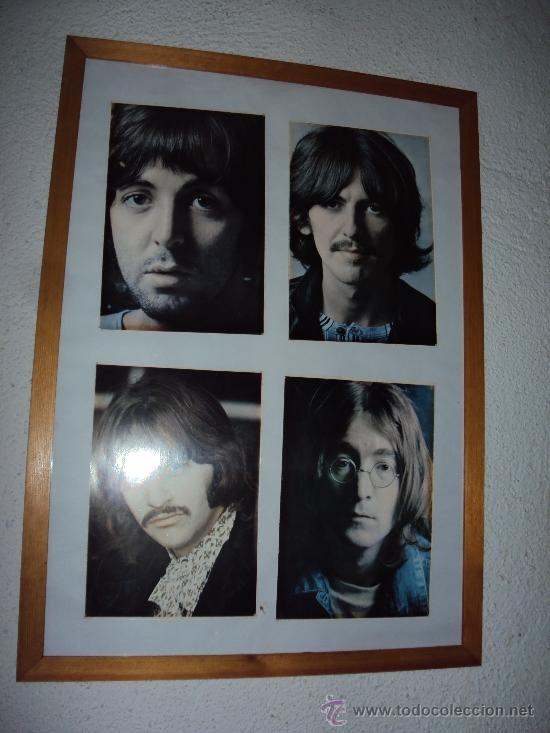 M&uacute;sica de colecci&oacute;n: The Beatles. 4 Posters. - Foto 1