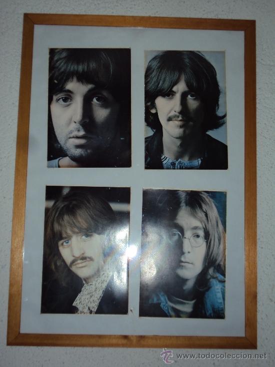 M&uacute;sica de colecci&oacute;n: The Beatles. 4 Posters. - Foto 2