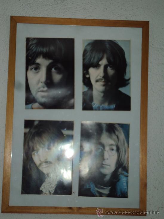 M&uacute;sica de colecci&oacute;n: The Beatles. 4 Posters. - Foto 3