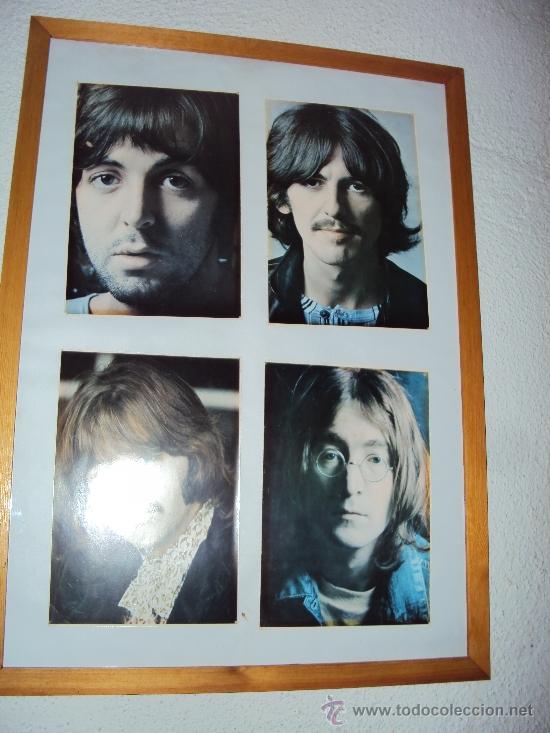 M&uacute;sica de colecci&oacute;n: The Beatles. 4 Posters. - Foto 4