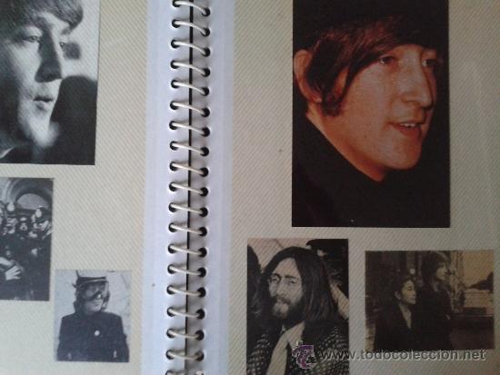 Música de colección: Album de los 80 Beatles - fotos de John Lennon - algunas originales y muchas recortables - 49 fotos - Foto 2 - 37831086