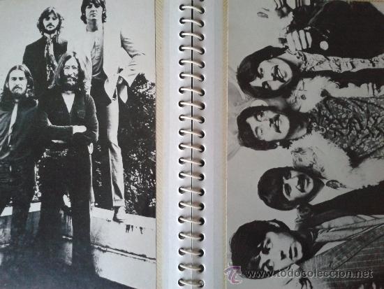 M&uacute;sica de colecci&oacute;n: Album de los 80 con fotos del grupo The Beatles - Pop Rock - 74 fotos
