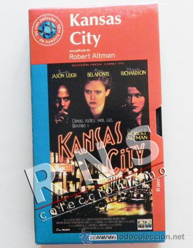 M&uacute;sica de colecci&oacute;n: KANSAS CITY PEL&Iacute;CULA &iquest; MUSICAL ? DRAMA ROBERT ALTMAN JENNIFER JASON LEIGH HARRY BELAFONTE VHS JAZZ