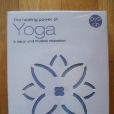 Música de colección: PACK THE HEALING POWER OF YOGA, COLECCION HEALING POWER A VISUAL AND MUSICAL RELAXATION. Lote 38824408