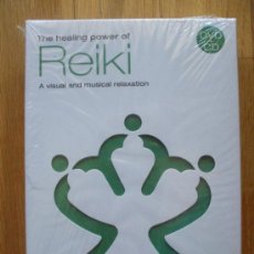 Música de colección: PACK THE HEALING POWER OF REIKI Y THE LIGHT REIKI, COLECCION HEALING POWER. Lote 38824521