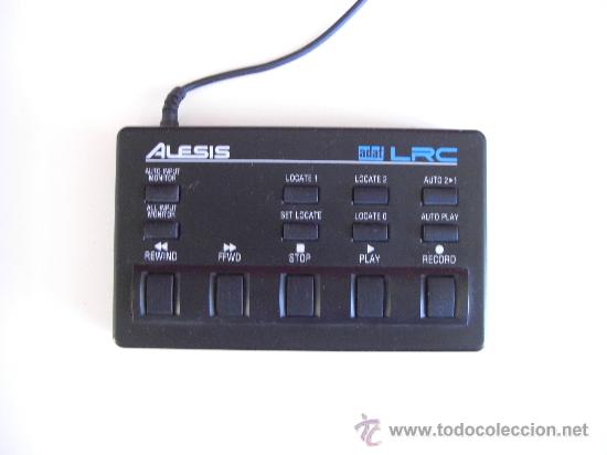 M&uacute;sica de colecci&oacute;n: controlador ALESIS LRC ADAT - Foto 1