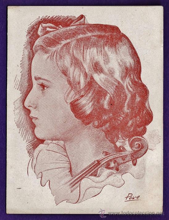 M&uacute;sica de colecci&oacute;n: programa - concierto - mercedes serrat - violinista 7 a&ntilde;os -palacio musica barcelona -a&ntilde;o 1941