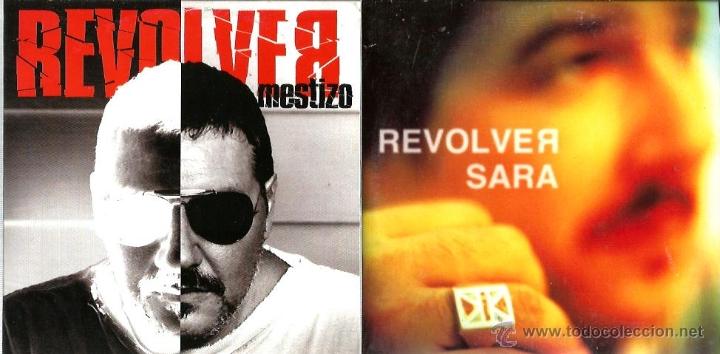M&uacute;sica de colecci&oacute;n: 2 CD SINGLES DE REVOLVER - Foto 1